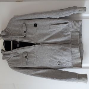 Jack & Jones Hoodie w/ Teddy Lining